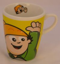 Germany Mainz Men BERTI Character Coffee Mug - NEW